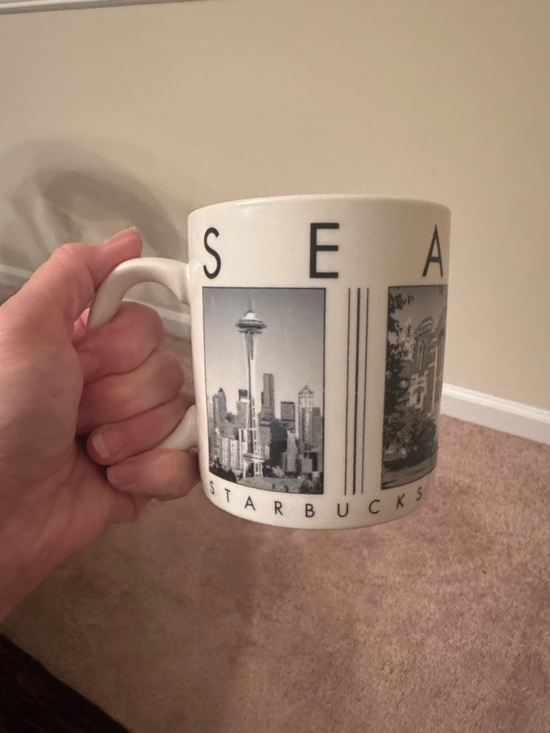 Starbucks Other - Vintage City scene Starbucks Seattle mug